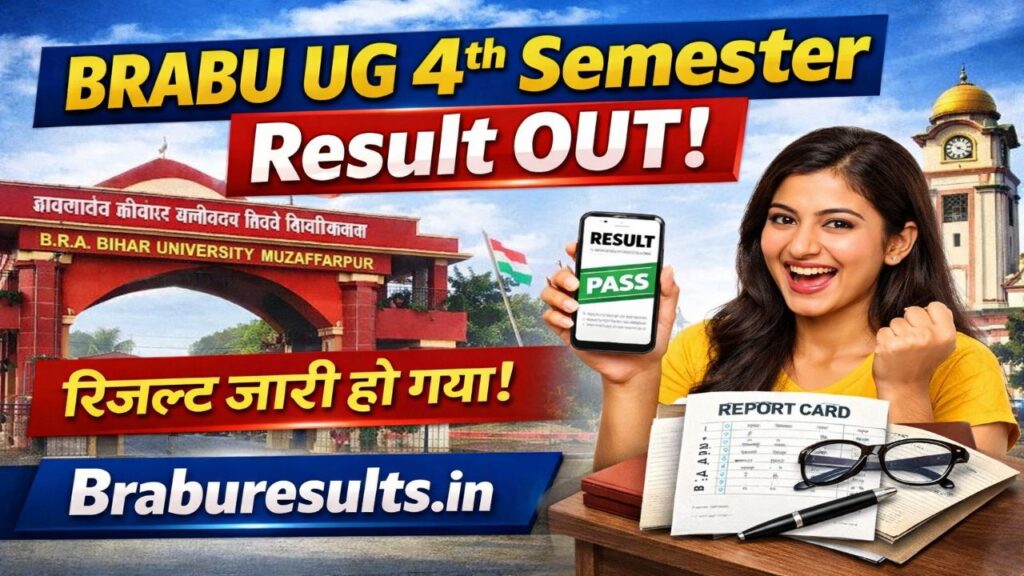BRABU UG 4th Semester Result 2023-27